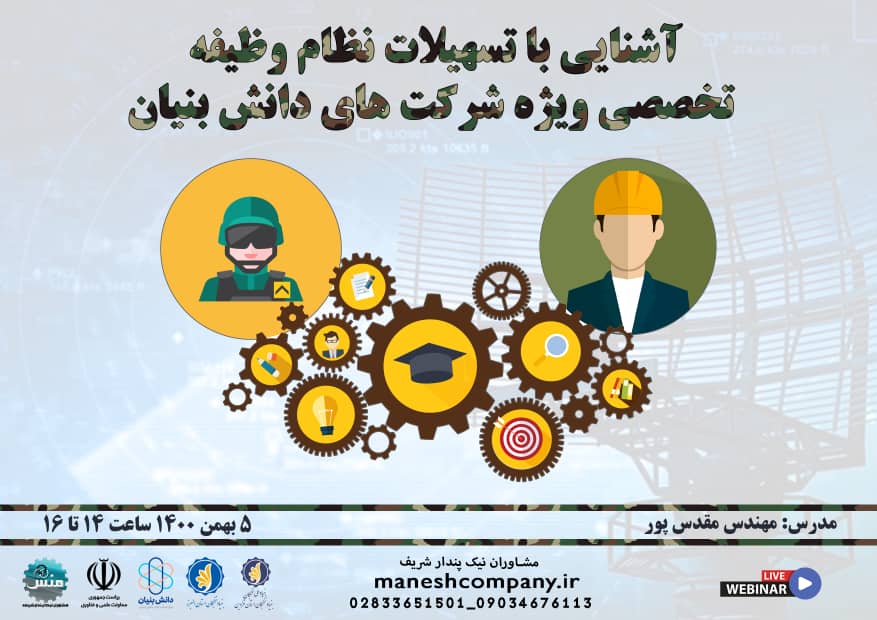 سربازی دانش بنیانی سرباز فناور