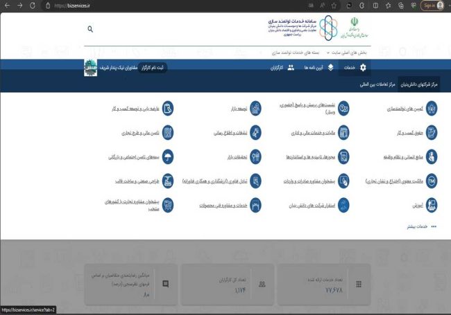 مشاوره-رایگان-سامانه–bizservices